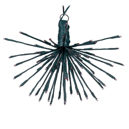 Haz 16 x 14 in. 80 Starburst LED Wide Angle Light, Green & Pink HA3269726